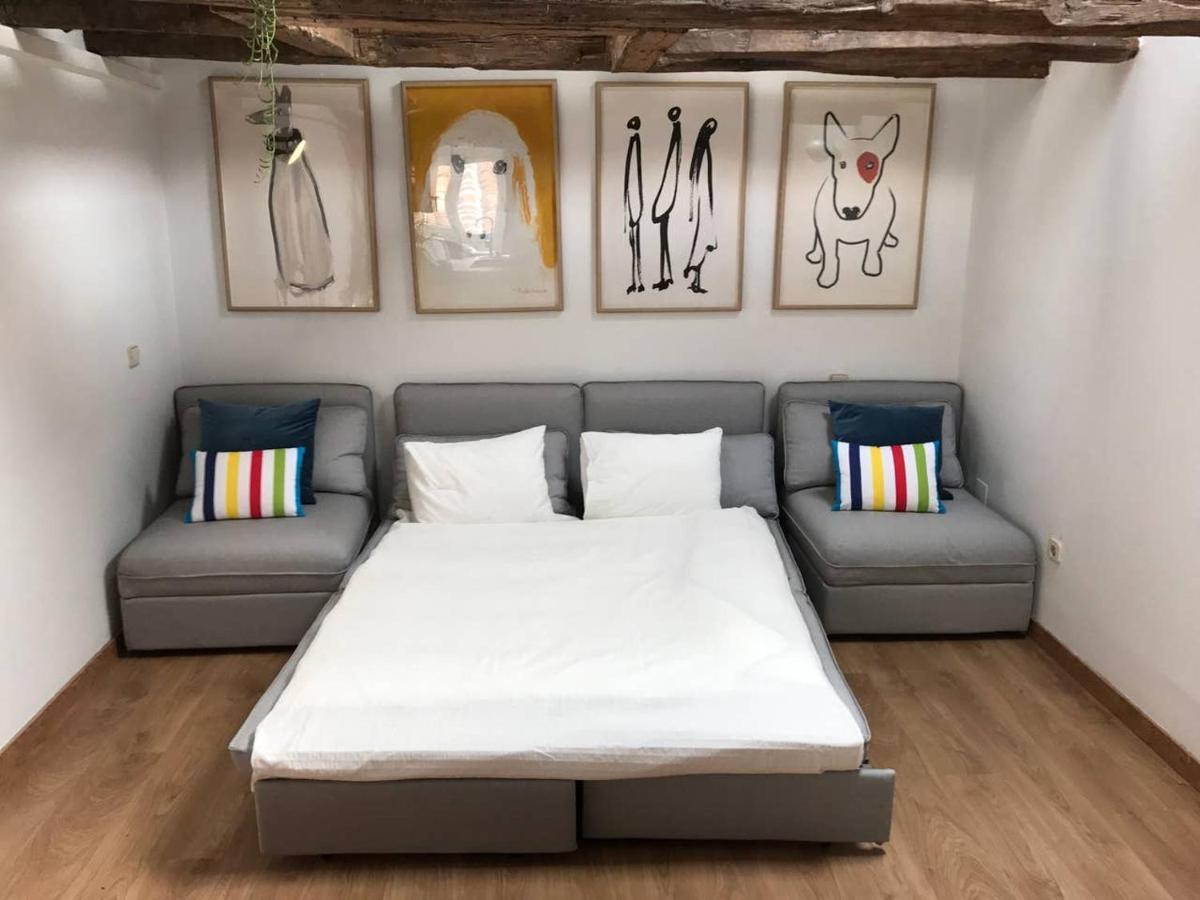 Oasis De Paz En El Centro De Madrid Apartment Luaran gambar