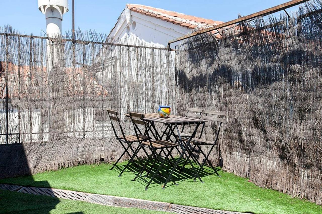 Oasis De Paz En El Centro De Madrid Apartment Luaran gambar