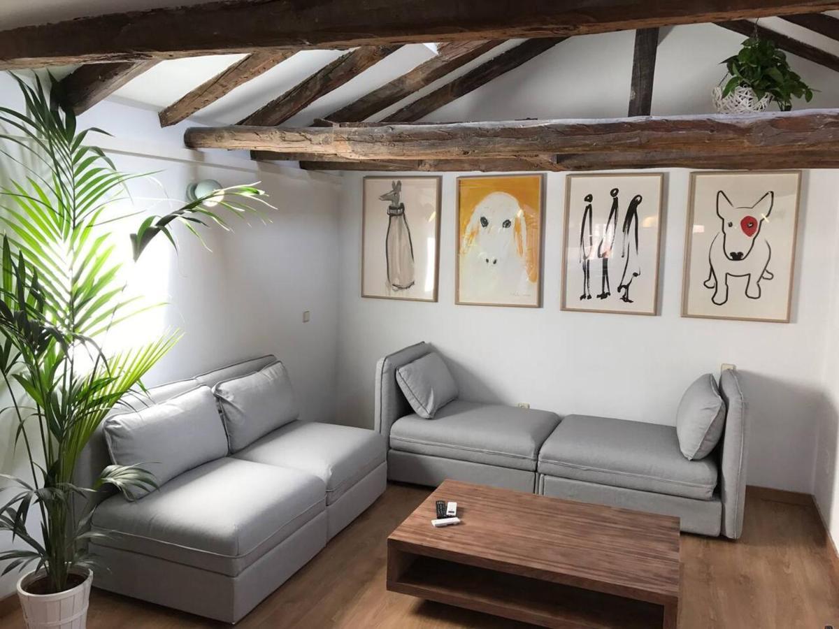 Oasis De Paz En El Centro De Madrid Apartment Luaran gambar