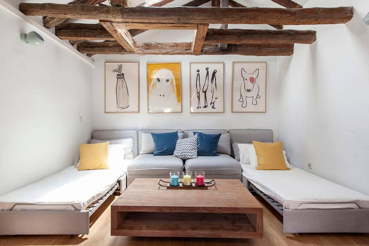 Oasis De Paz En El Centro De Madrid Apartment Luaran gambar